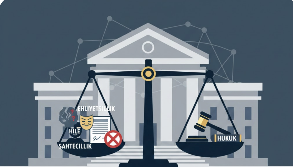 ehliyetsizlik nedeniyle tapu iptal ve tescil davası, hile nedeniyle tapu iptal ve tescil davası,hile nedeniyle tapu iptal ve tescil davası zamanaşımı, hukuki ehliyetsizlik nedeniyle tapu iptal ve tescil davası ,sahtecilik hukuksal sebebine dayanan tapu iptal tescil davası