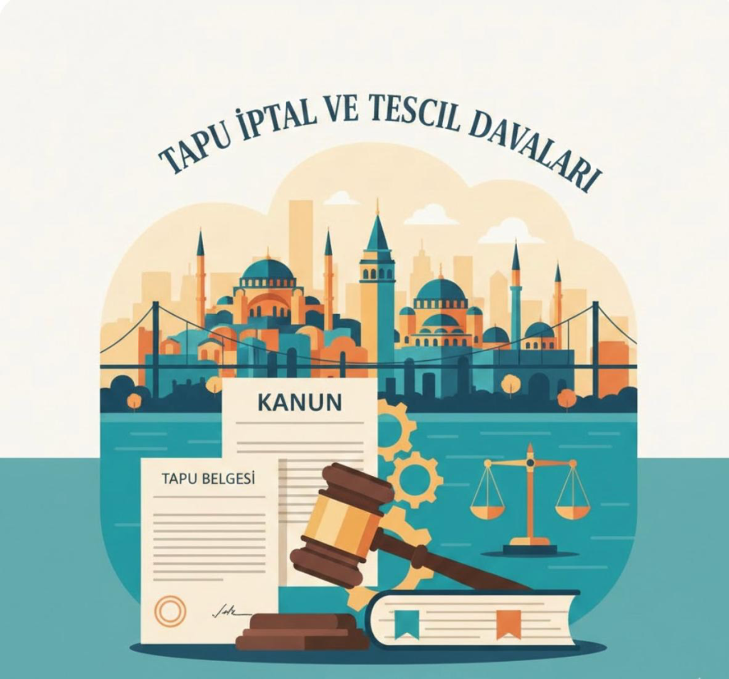 tapu iptal ve tescil davaları, tapuı iptal ve tescil